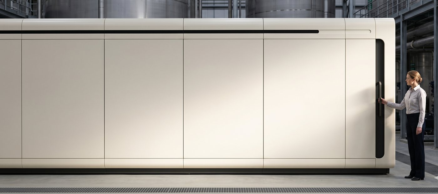 MicroLink Pod, at an industrial host partner