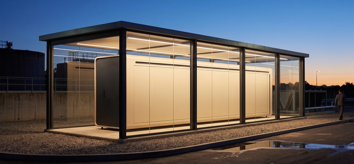 MicroLink Pod at an industrial host